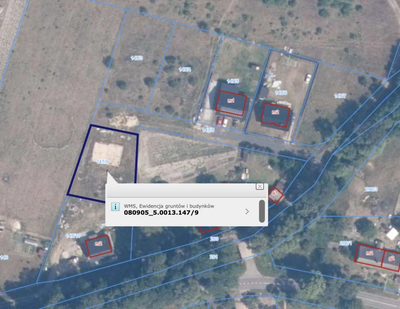 Działka 1045 m² z fundamentami i projektem domu! - 2