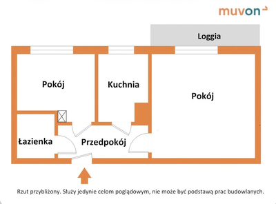 48 m² obok Lidla, bez widoku na drugi blok - 2