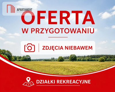 5 Działek rekreacyjnych na Kaszubach- Małe Liniewo