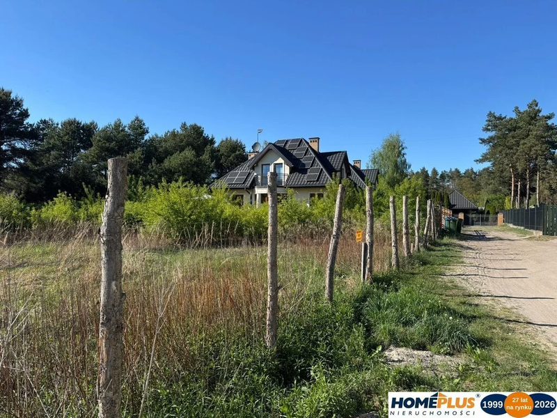 Działka budowlana 940 m² blisko lasu. - 113499675.jpg