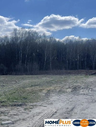 Działka 985 m² w kształcie kwadratu, Słupno, media - 3