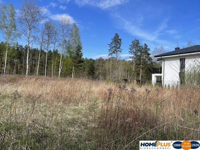 Działka bud. 1371 m² przy lesie, zielona okolica. - 2