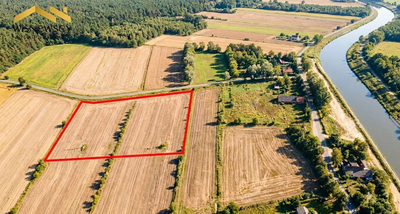 1,15 ha pod siedlisko w Nowakowie