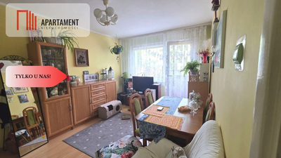 Tylko u nas! M-4 z dużym balkonem, parter! - 2