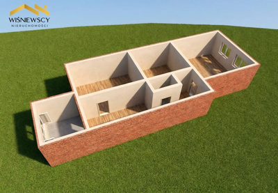 Mieszkanie 3-pokojowe- 72,90 m², 3. piętro - 2