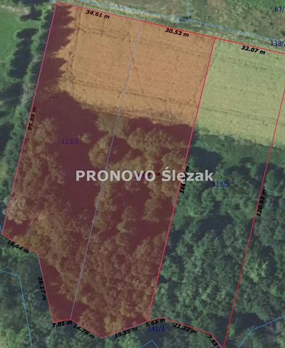 Działka siedliskowa 37a możliwość zabudowy - 5