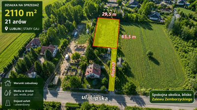 Działka 21 arów przy Starym Gaju - 5
