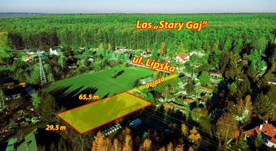 Działka 21 arów przy Starym Gaju - 4