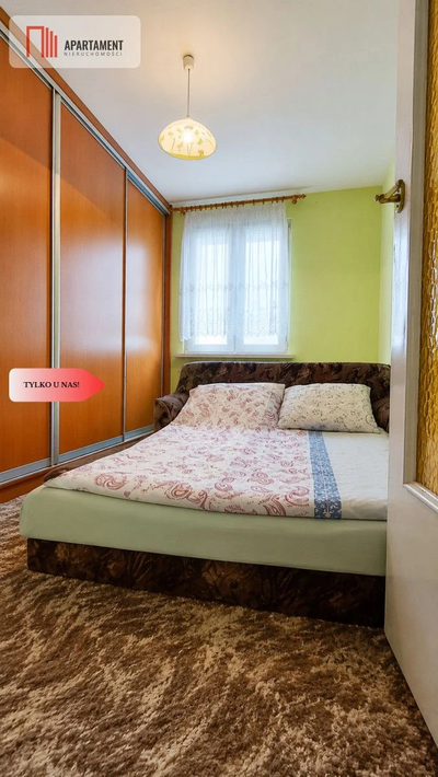 Przestronne 62,2 m² z balkonem – Centrum Trzcianki - 5