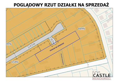 Działka z możliwością podziału na3 działki - 2