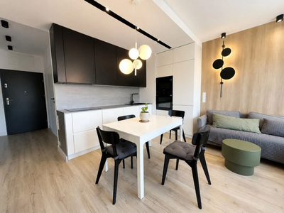 Mieszkanie premium – 2 pokoje z balkonem i garażem