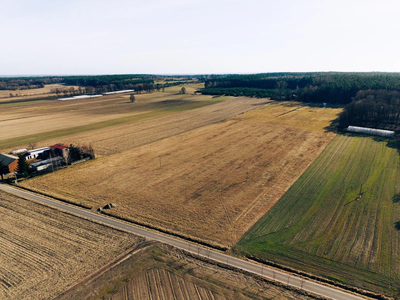 Działka 4,14 ha z zabudową zagrodową w Modlnej - 2