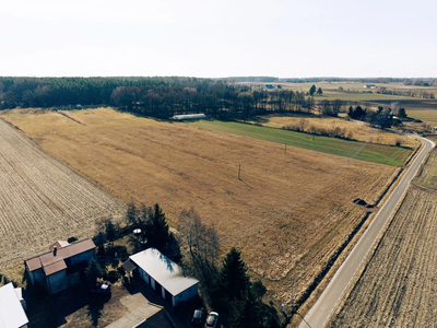 Działka 4,14 ha z zabudową zagrodową w Modlnej - 4