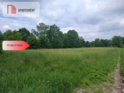Stara Huta  -  Działki w  Dolinie Baryczy