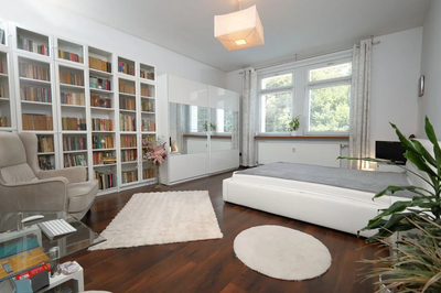 Duże mieszkanie otoczone zielenią - 3