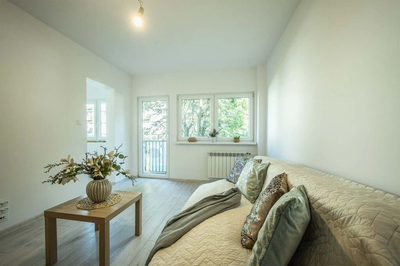 Kawalerka z balkonem, 1. piętro | Łódź Teofilów - 5