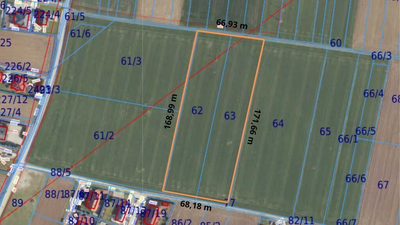 Działka inwestycyjna 1,17 ha Przeworsk MPZP - 5