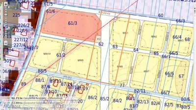 Działka inwestycyjna 1,17 ha Przeworsk MPZP - 4