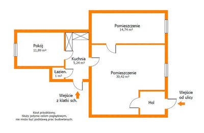 Twoja marka w centrum uwagi: 63 m² Łódź - 4