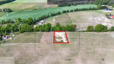 Działka z rozpoczętą budową Łochowo, gm. Świdnica - 5