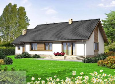Działka z rozpoczętą budową Łochowo, gm. Świdnica - 4