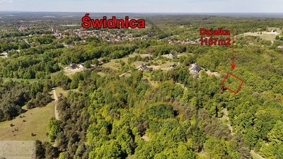 Działka budowlana w samym sercu lasu - 2