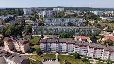 Funkcjonalne 2pokoje+duży balkon–spokojna okolica! - 3