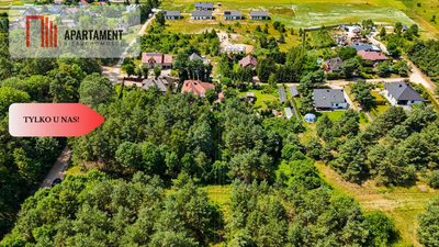 Tylko u nas!Urokliwe działki budowlane Kruszyn, WZ - 5