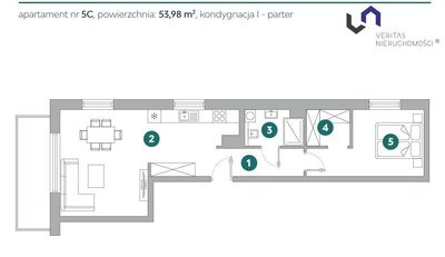 Lokal jest w pełni umeblowany - 5