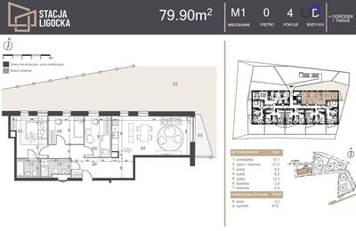 NOWE MIESZKANIA. 4 POKOJE! OGÓRDEK 87,6m2 - 5