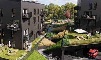 NOWE MIESZKANIA. 4 POKOJE! OGÓRDEK 87,6m2 - 3