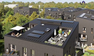 NOWE MIESZKANIA. 4 POKOJE! OGÓRDEK 87,6m2 - 2