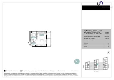 Nowoczesny superbudynek, złożony z trzech kaskadowych tarasowców z otwartym, miejskim parterem, wygodnymi apartamentami i balkonami pod centralnym adresem w mieście. - 4
