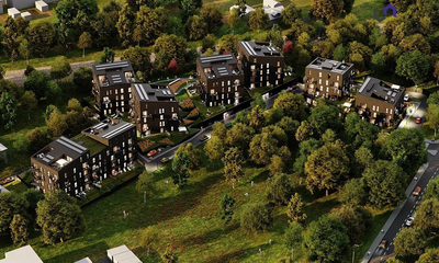 NOWE MIESZKANIA. 3 POKOJE! OGÓRDEK 68,9m2 - 3