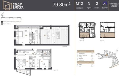 NOWE MIESZKANIA 2 POKOJE. BALKON, TARAS, ANTRESOLA - 5
