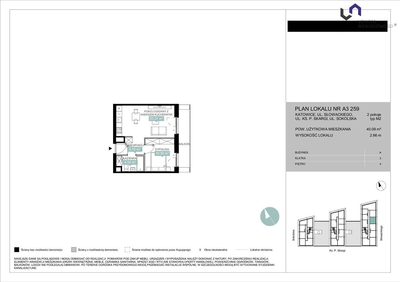 Nowoczesny superbudynek, złożony z trzech kaskadowych tarasowców z otwartym, miejskim parterem, wygodnymi apartamentami i balkonami pod centralnym adresem w mieście. - 5