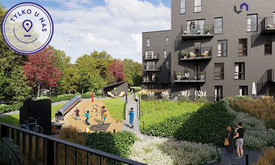 NOWE MIESZKANIA. 4 POKOJE!  OGÓRDEK 81,40m2