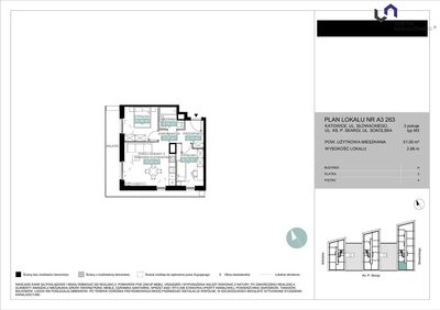 Nowoczesny superbudynek, złożony z trzech kaskadowych tarasowców z otwartym, miejskim parterem, wygodnymi apartamentami i balkonami pod centralnym adresem w mieście. - 5