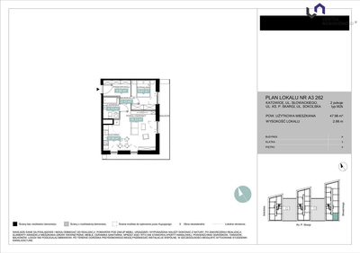 Nowoczesny superbudynek, złożony z trzech kaskadowych tarasowców z otwartym, miejskim parterem, wygodnymi apartamentami i balkonami pod centralnym adresem w mieście. - 5