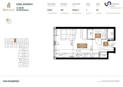 GLOBAL APARTAMENTS - 5