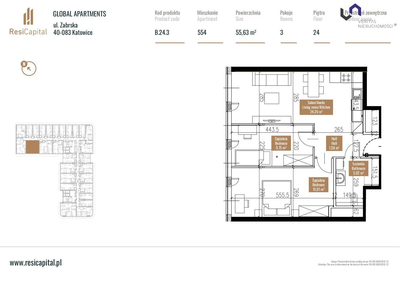 GLOBAL APARTAMENTS - 3