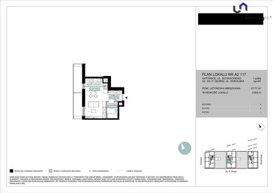 Nowoczesny superbudynek, złożony z trzech kaskadowych tarasowców z otwartym, miejskim parterem, wygodnymi apartamentami i balkonami pod centralnym adresem w mieście. - 4