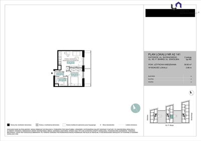 Nowoczesny superbudynek, złożony z trzech kaskadowych tarasowców z otwartym, miejskim parterem, wygodnymi apartamentami i balkonami pod centralnym adresem w mieście. - 4