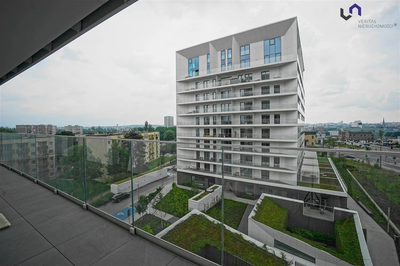 Luksusowy apartament w prestiżowej inwestycji NOHO-serce Katowic.