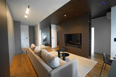 Luksusowy apartament w prestiżowej inwestycji NOHO-serce Katowic. - 2