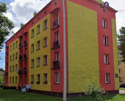2 pokoje z balkonem | Dąbrowa Górnicza - Reden | układ dwustronny