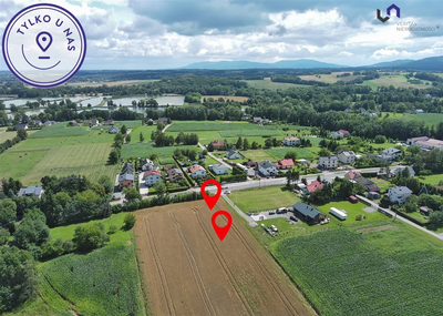 PŁASKA DZIAŁKA W DOBREJ LOKALIZACJI