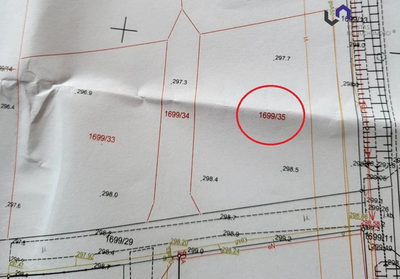 PŁASKA DZIAŁKA W DOBREJ LOKALIZACJI - 2