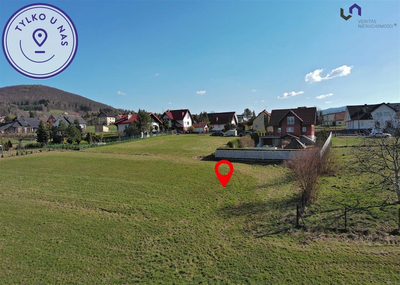 WIDOKOWA DZIAŁKA 1264m2 Górki Wlk.