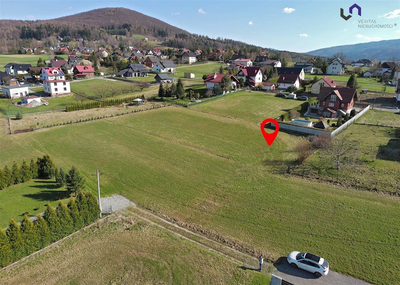 WIDOKOWA DZIAŁKA 1264m2 Górki Wlk. - 2